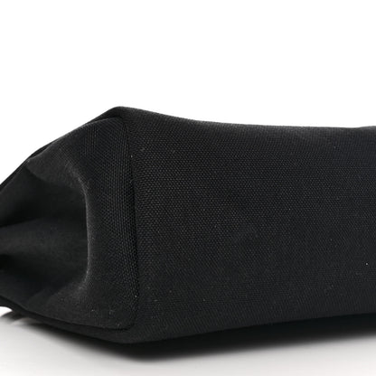 Hermes Military Toile Vache Hunter Herbag Zip Retourne 31 PM Black 10 of 13