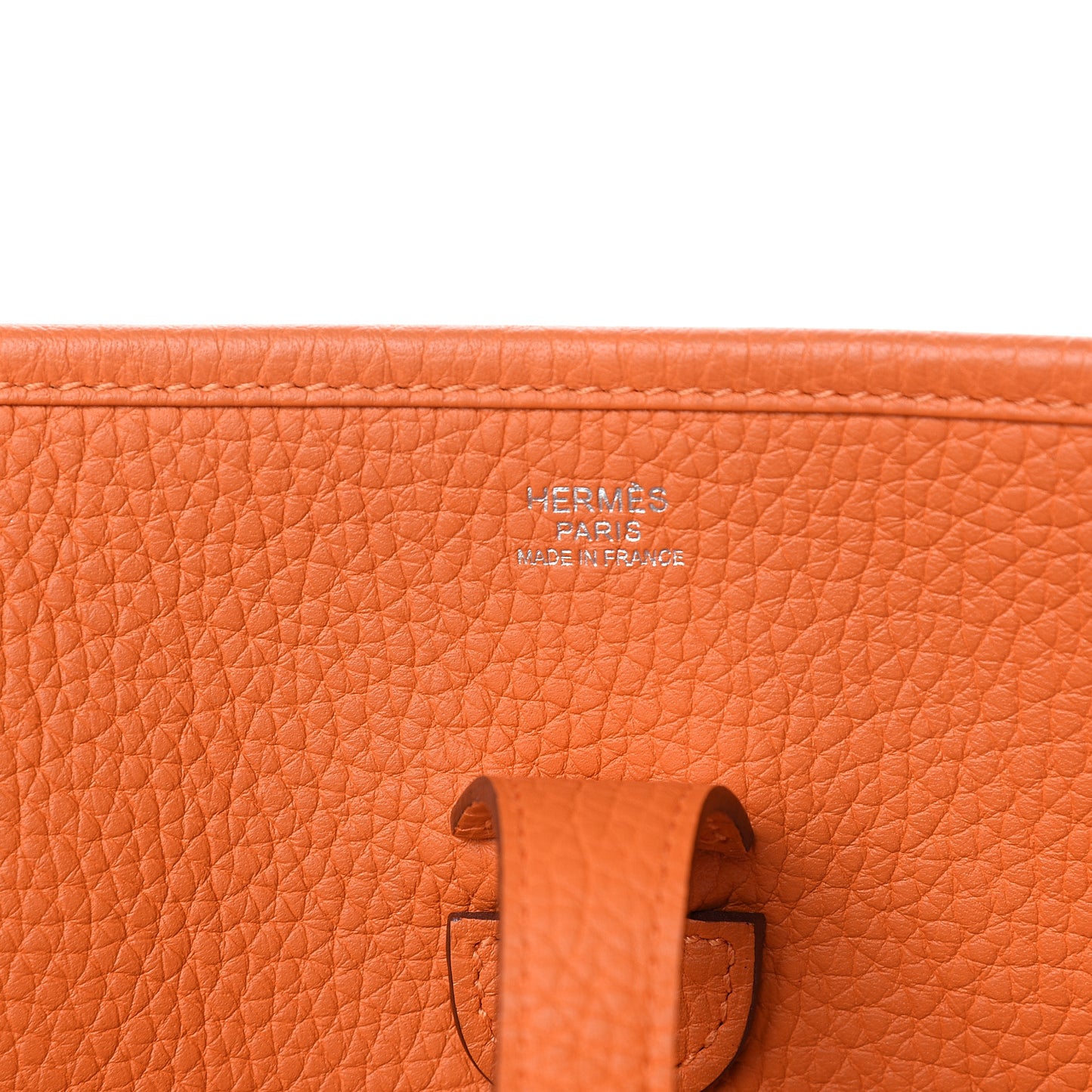 Taurillon Clemence Evelyne III PM Orange