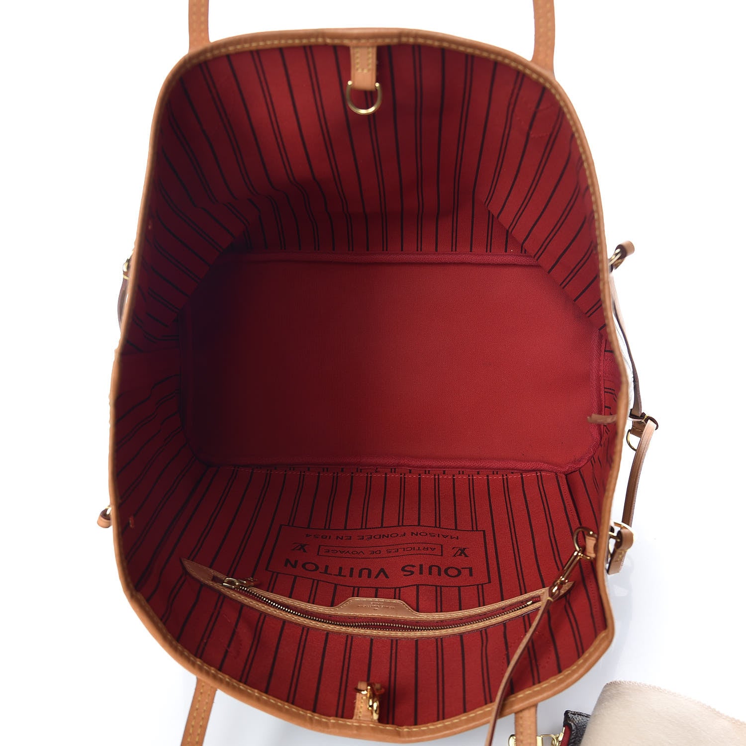 Louis Vuitton Monogram Neo Neverfull MM Cherry 6 of 12