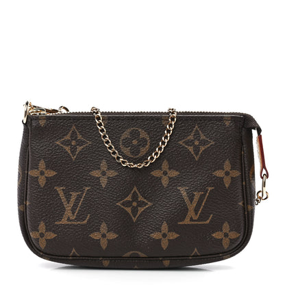 Louis Vuitton Monogram Mini Pochette Accessories 1 of 11