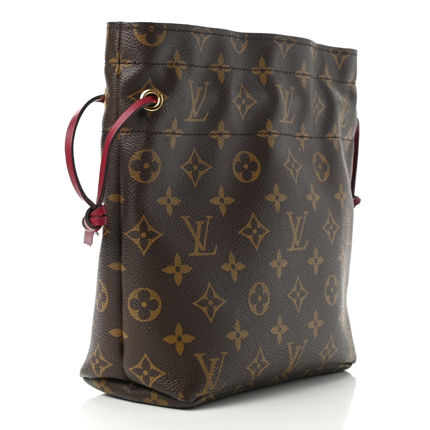 Monogram Pouch Noe Fuchsia