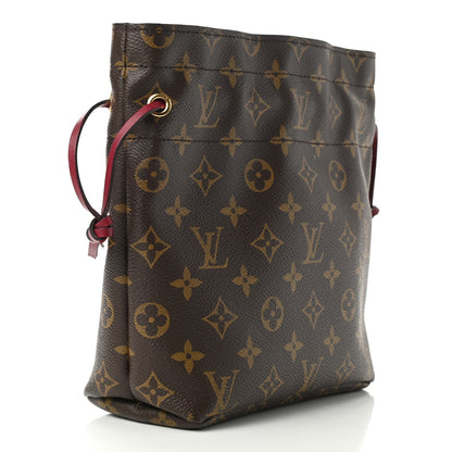 Louis Vuitton Monogram Pouch Noe Fuchsia 3 of 9