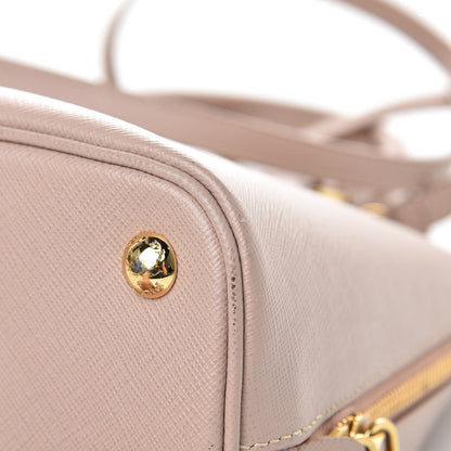Prada Saffiano Lux Medium Promenade Tote Cammeo 14 of 19