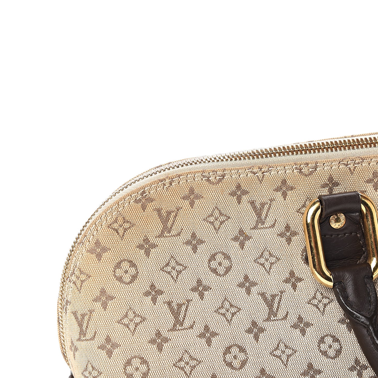 Mini Monogram Alma Long Kaki