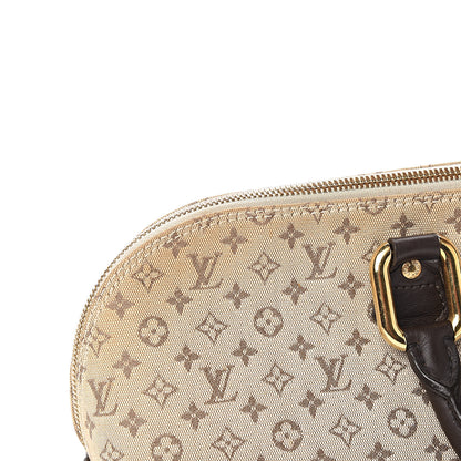 Louis Vuitton Mini Monogram Alma Long Kaki 7 of 13