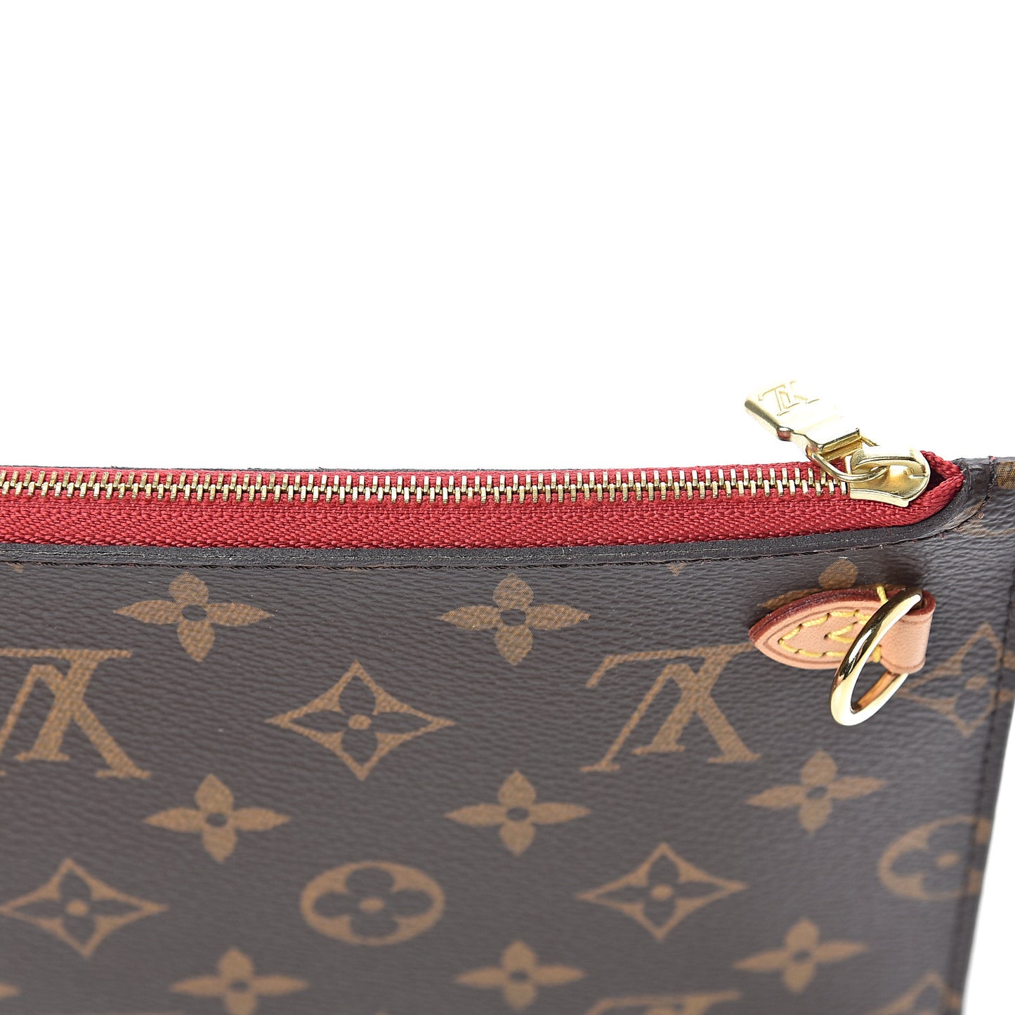Monogram Neverfull MM GM Pochette Cherry