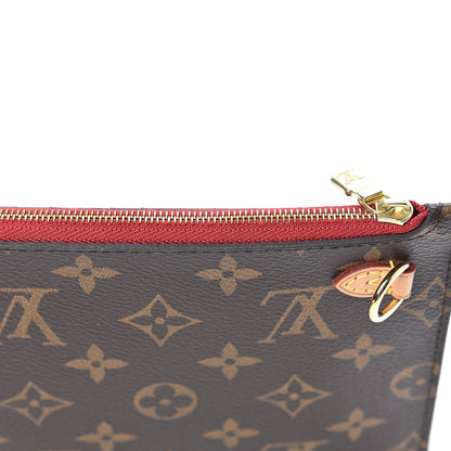 Louis Vuitton Monogram Neverfull MM GM Pochette Cherry 13 of 13
