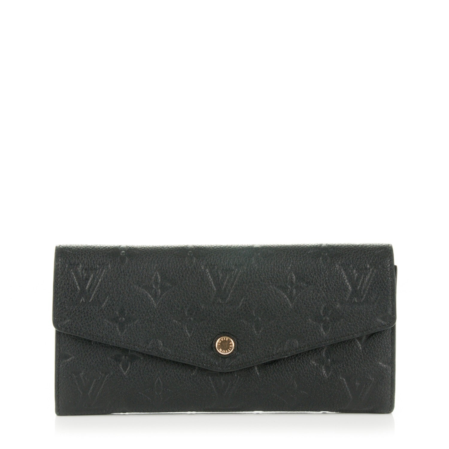 Louis Vuitton Empreinte Curieuse Wallet Black 1 of 8