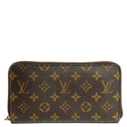 Louis Vuitton Monogram Zippy Organizer Wallet 1 of 7