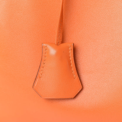 Hermes Swift Kelly Retourne 32 Orange 23 of 38