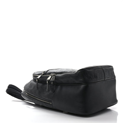 Louis Vuitton Damier Infini Michael Backpack Black 4 of 8