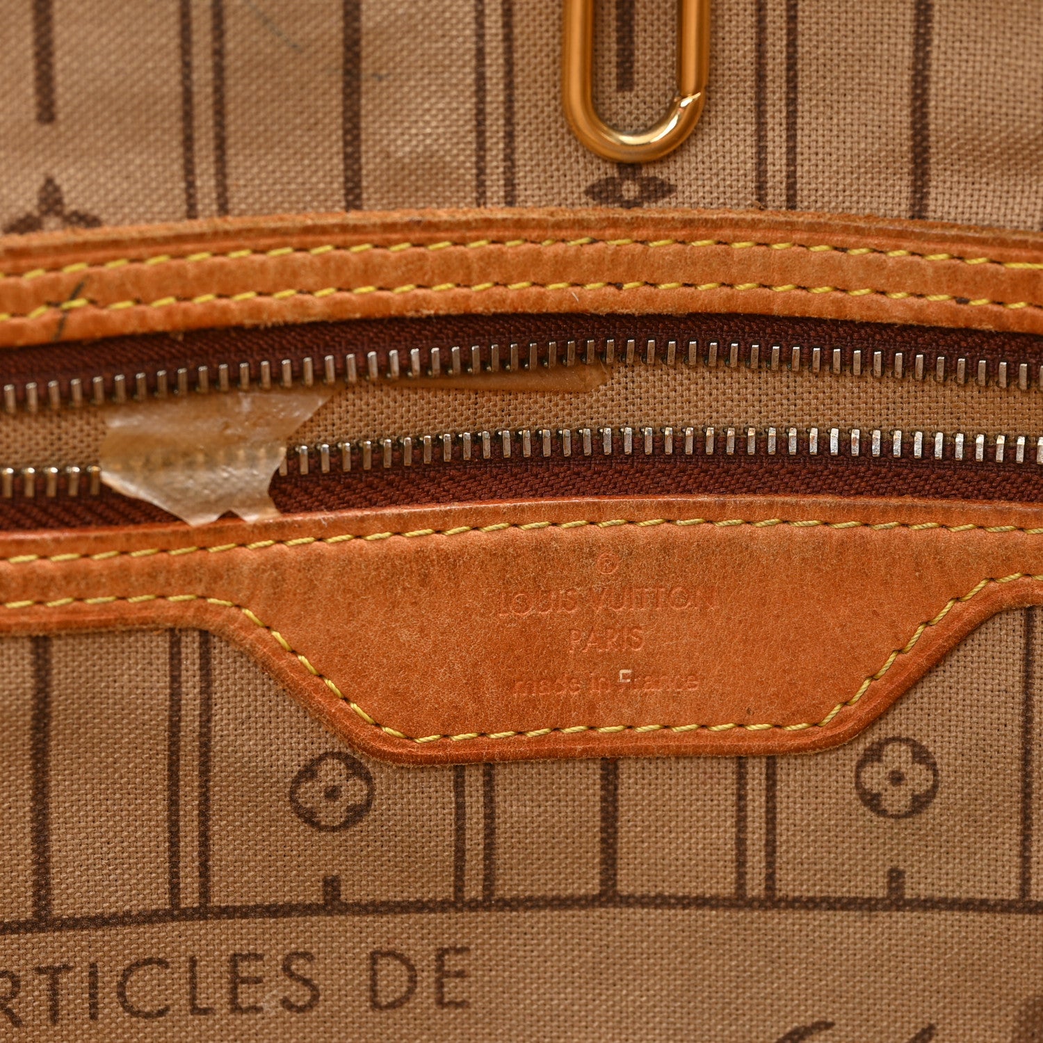 Louis Vuitton Monogram Neverfull GM 6 of 13
