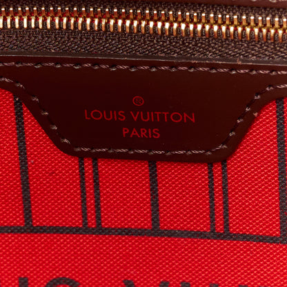 Louis Vuitton Damier Ebene Neo Neverfull MM 8 of 12