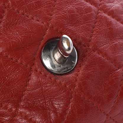 Chanel Lambskin Quilted WOC Mini Flap Red 19 of 19