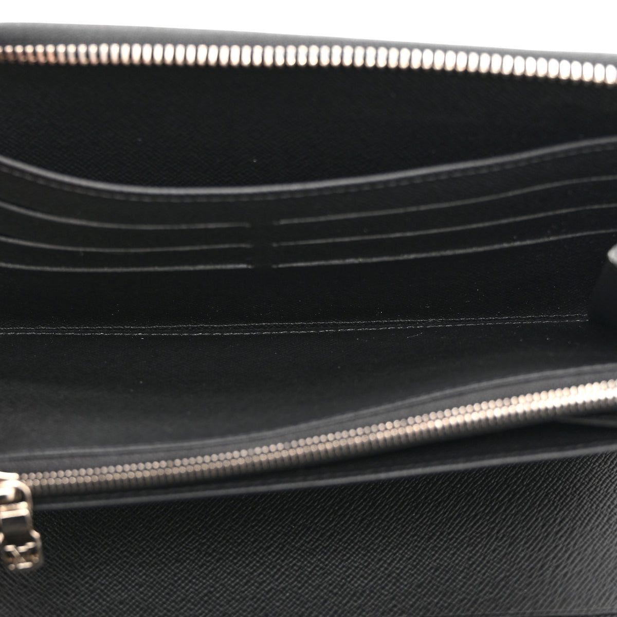 Epi Zippy Organizer Wallet Black