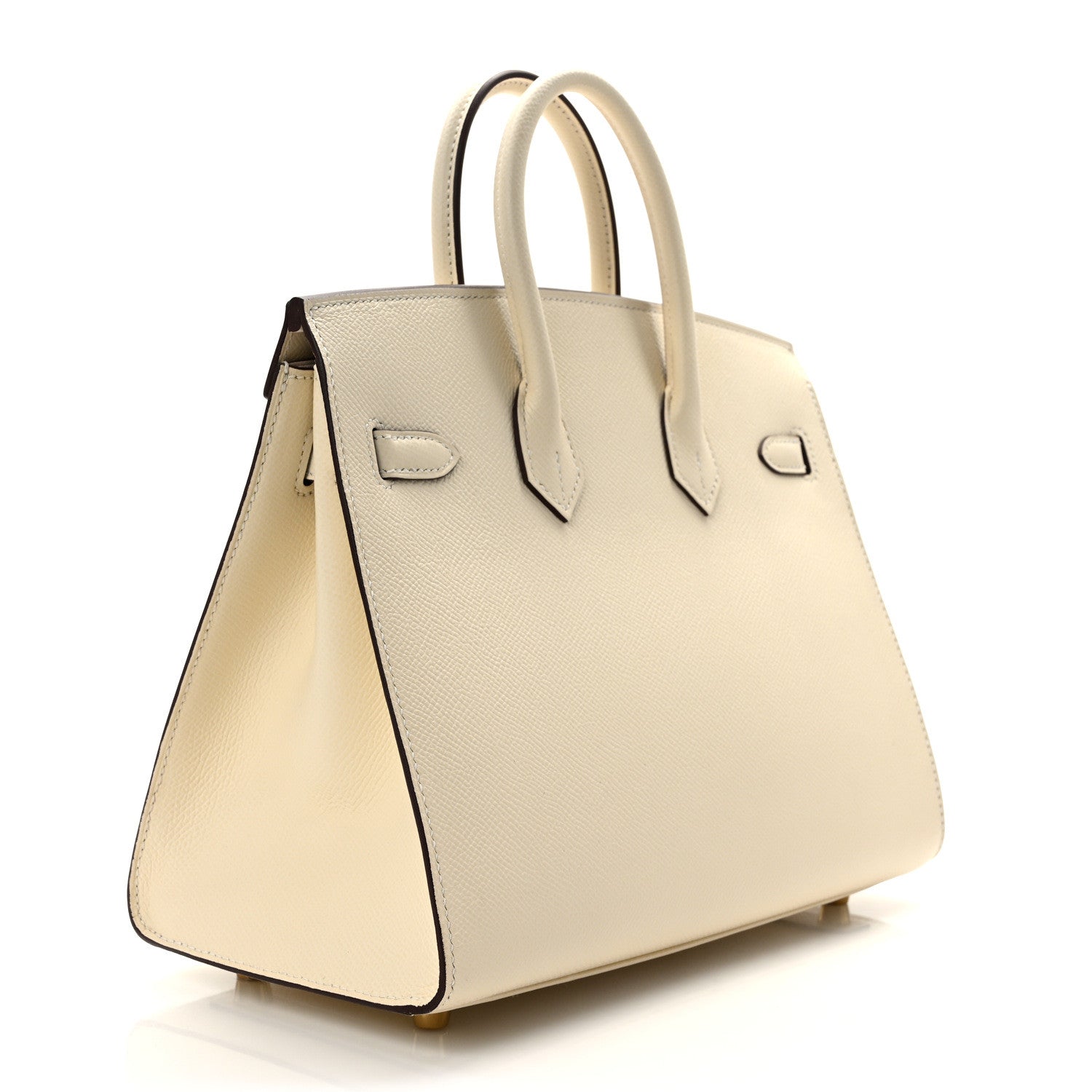 Hermes Epsom Birkin Sellier 25 Nata 3 of 13