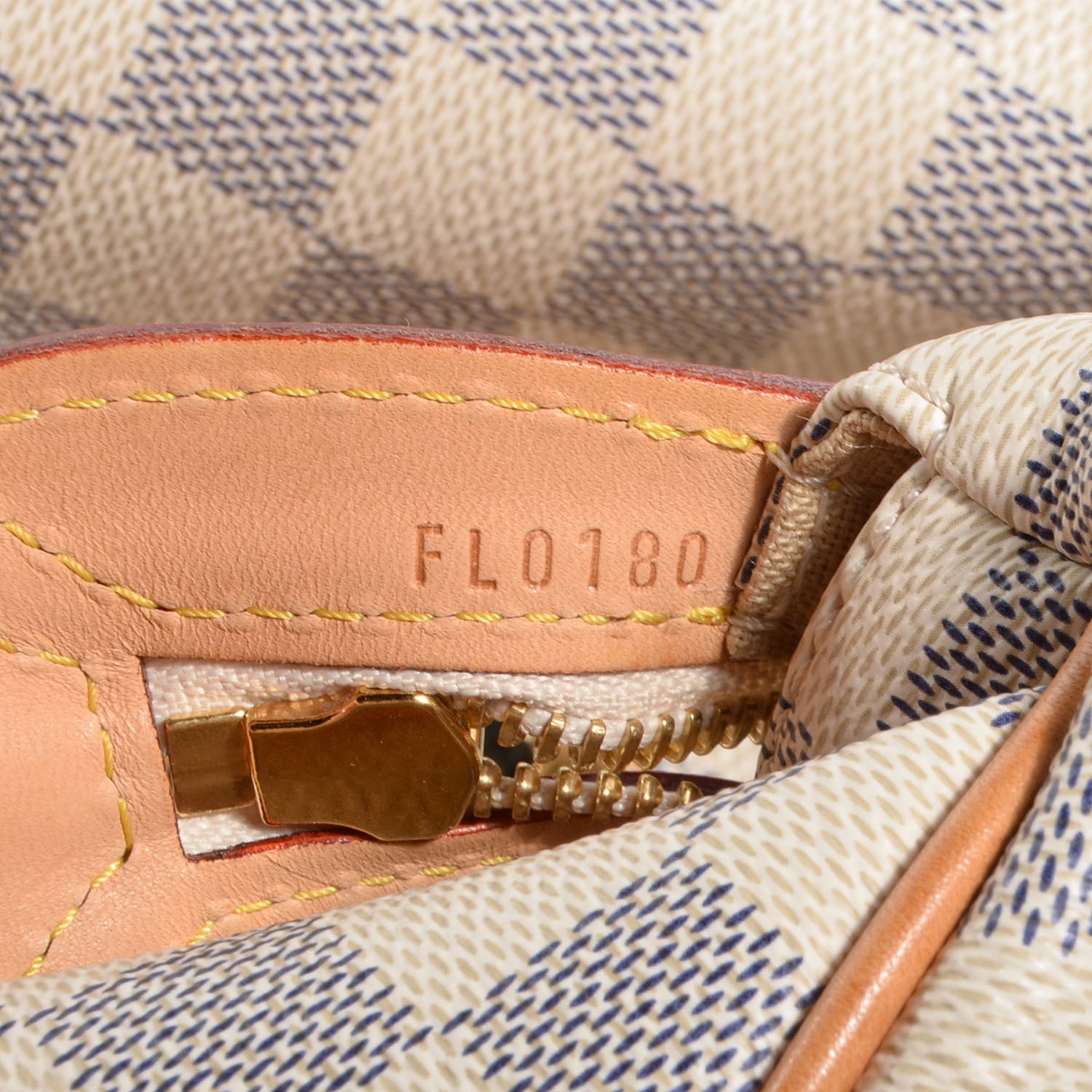 Louis Vuitton Damier Azur Stresa PM 6 of 7