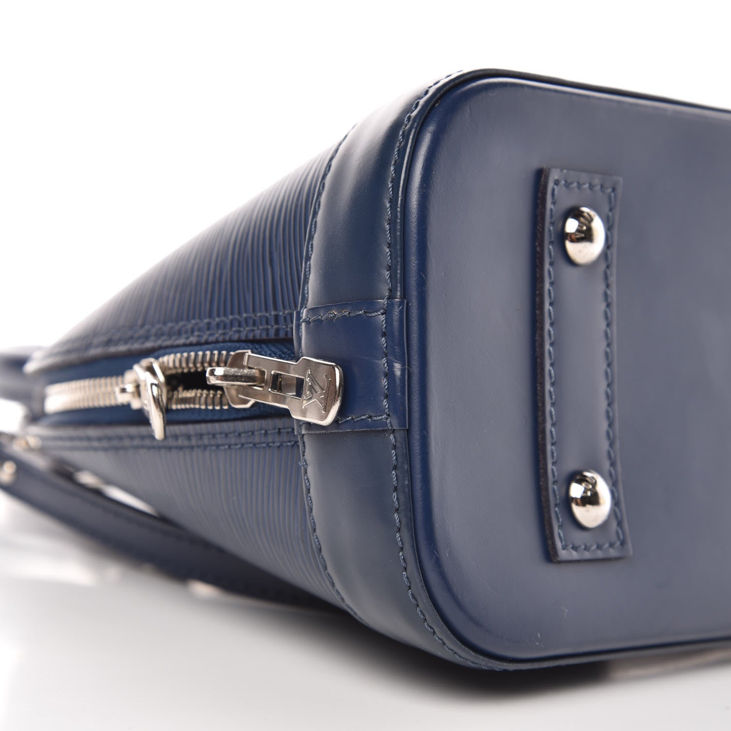 Louis Vuitton Epi Alma BB Indigo 9 of 16