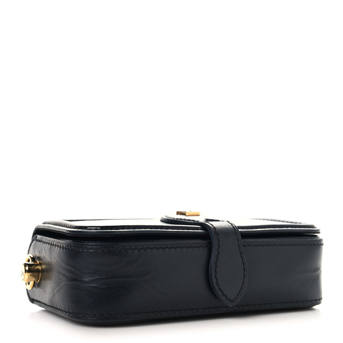 Calfskin Monogram Officier Pouch Black