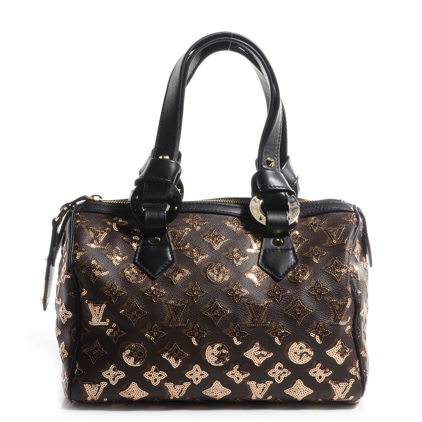 Monogram Sequins Eclipse Speedy 28 Gold