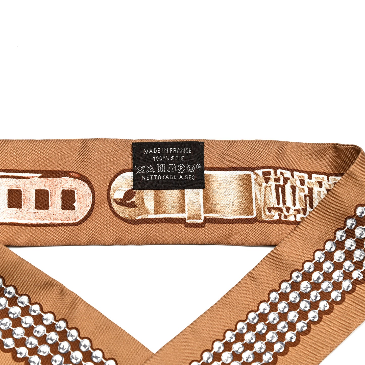 Silk Le Tresor De Medor Twilly Beige Gris Cacao