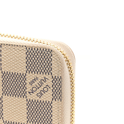 Louis Vuitton Damier Azur 2018 Christmas Animation Zippy Wallet 11 of 12