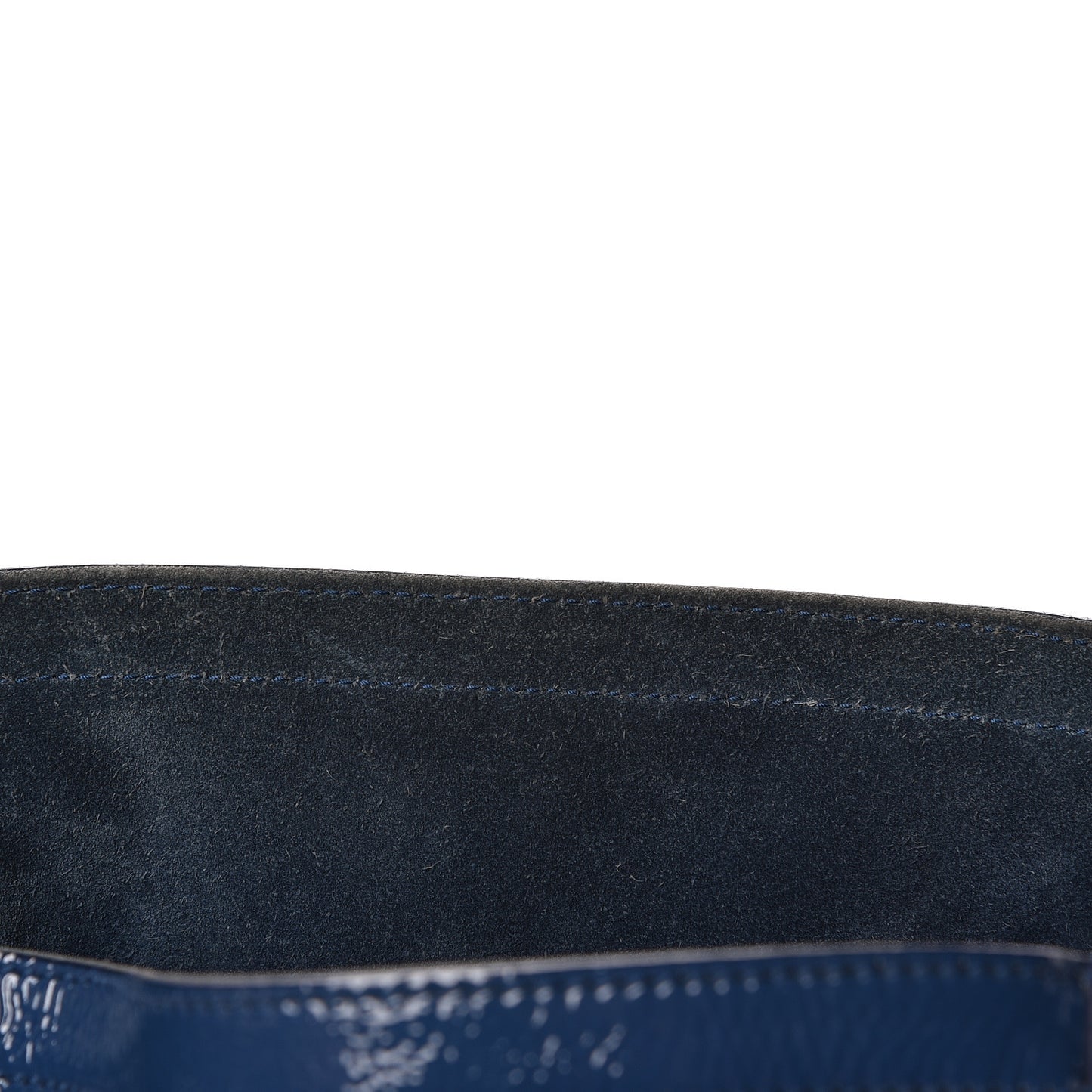 Patent Medium Downtown Blue