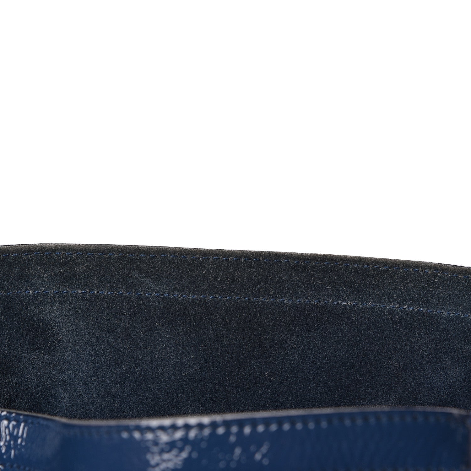 Saint Laurent Patent Medium Downtown Blue 8 of 12