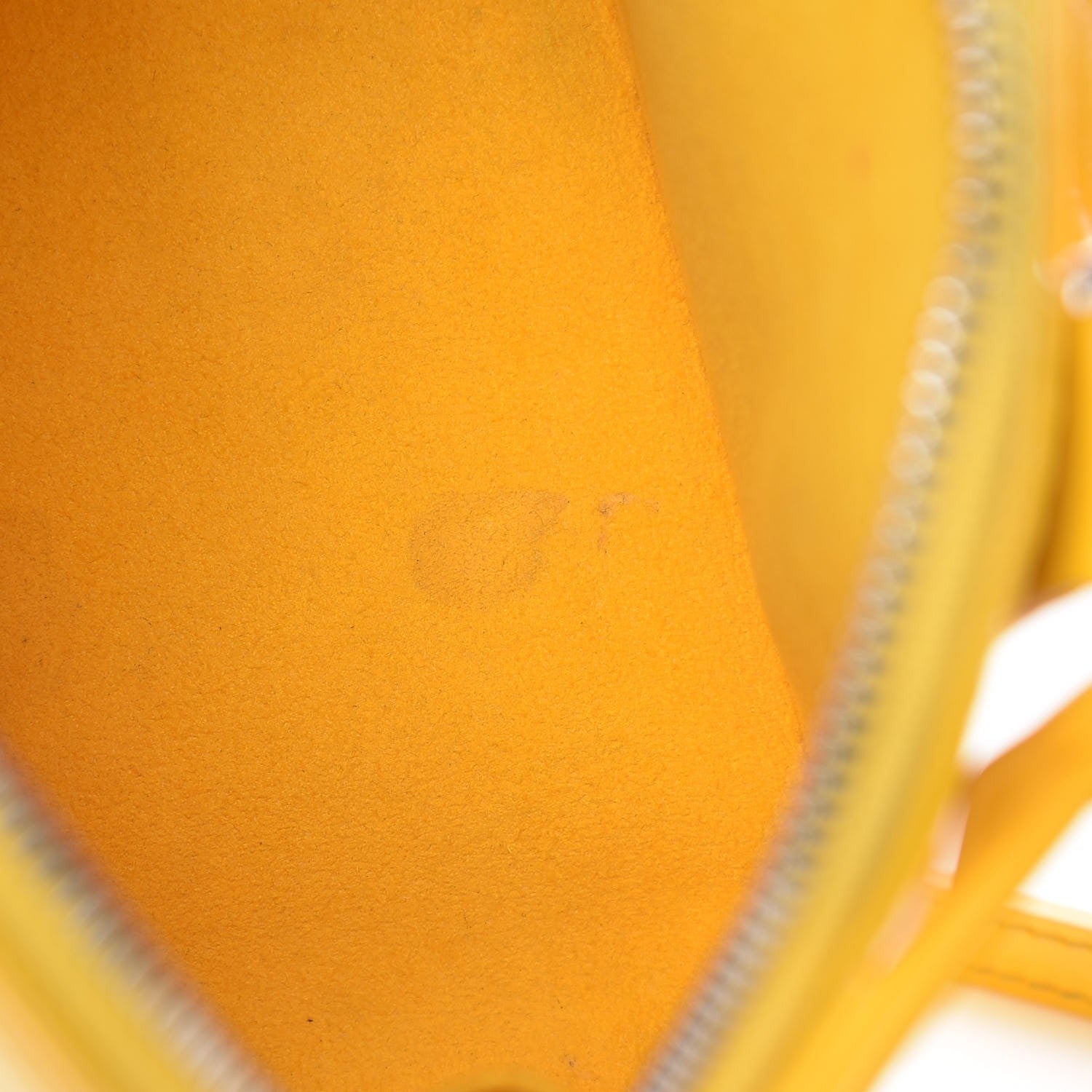 Louis Vuitton Epi Alma BB Citron 16 of 18