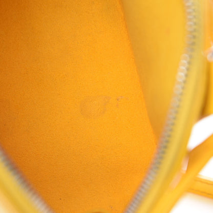 Louis Vuitton Epi Alma BB Citron 16 of 18