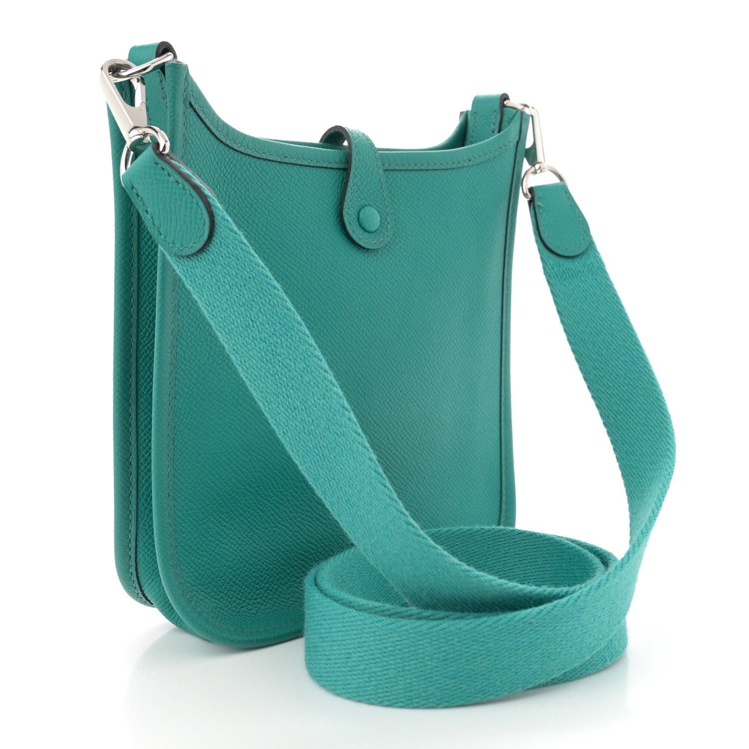 Hermes Epsom Evelyne TPM Bleu Paon 3 of 10