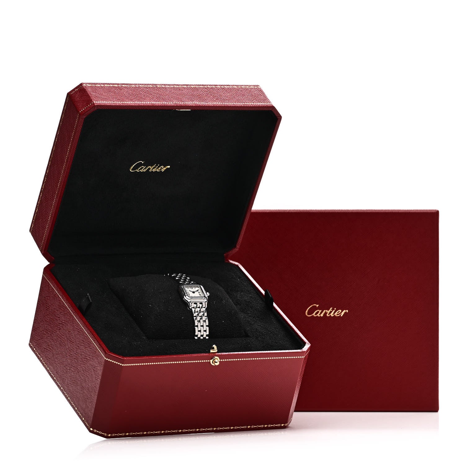 Cartier Stainless Steel 19mm Panthere Quartz Watch 5 of 5