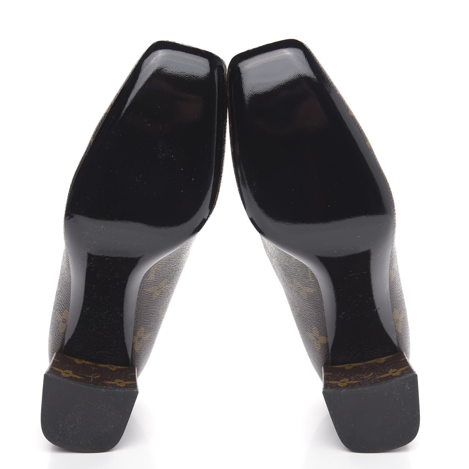 Louis Vuitton Monogram Madeleine Pumps 37 5 of 8