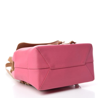 Louis Vuitton Soft Calfskin Lockme Backpack Pink 4 of 9