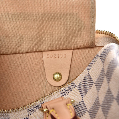 Louis Vuitton Damier Azur Speedy 25 7 of 12
