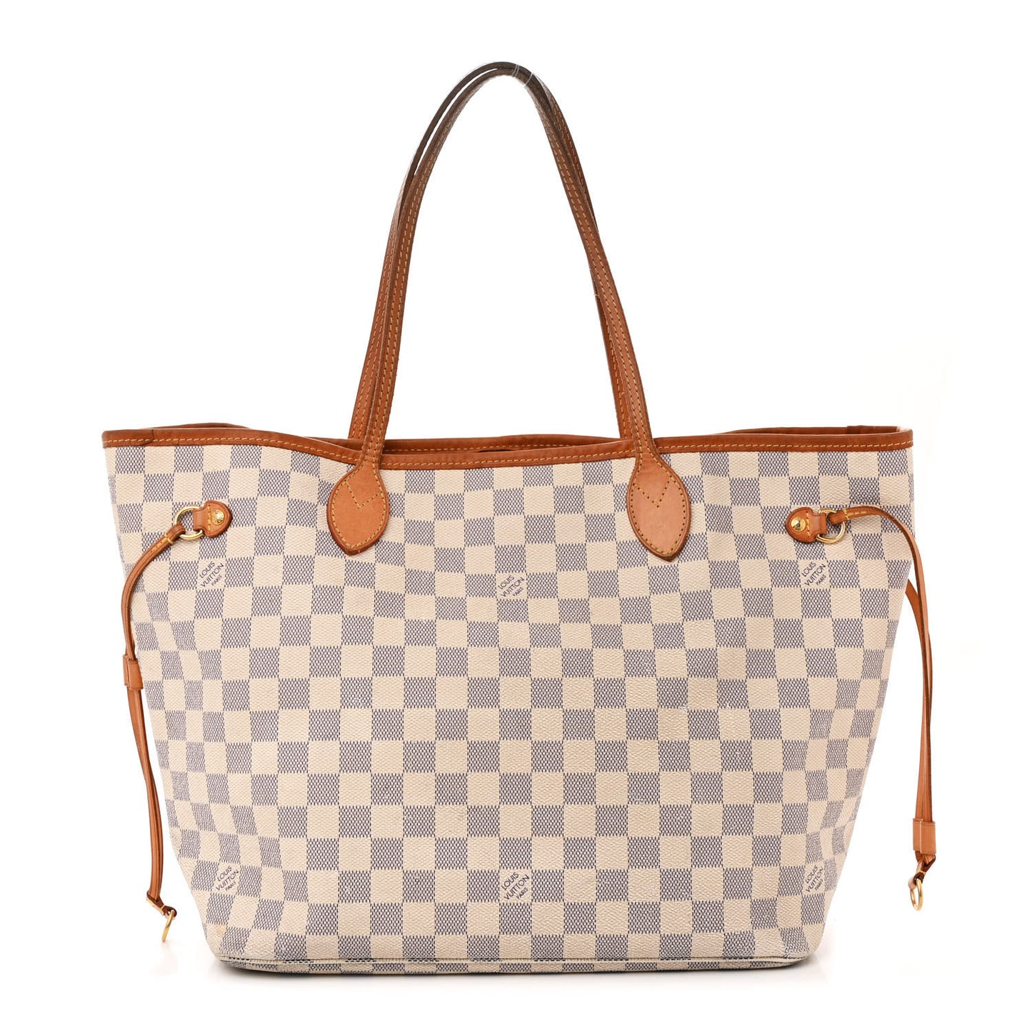 Damier Azur Neverfull MM