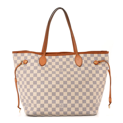 Louis Vuitton Damier Azur Neverfull MM 1 of 23