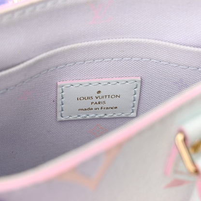 Louis Vuitton Monogram Giant Spring In The City Petit Sac Plat Sunrise Pastel 6 of 12