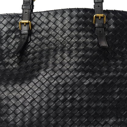 Bottega Veneta Nappa Intrecciato Medium Seamless Tote Black 9 of 9