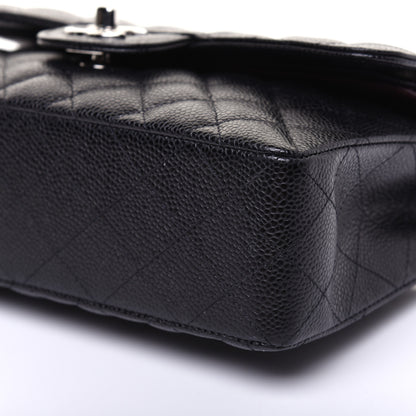 Chanel Caviar Quilted Small Double Flap Black 7 of 13