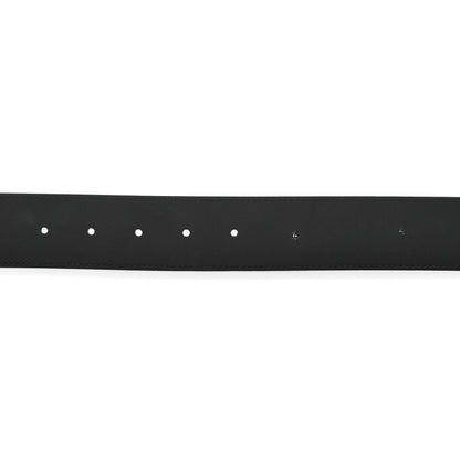 Gucci Textured Dollar Calfskin Double G 40mm Belt 90 36 Black 5 of 7