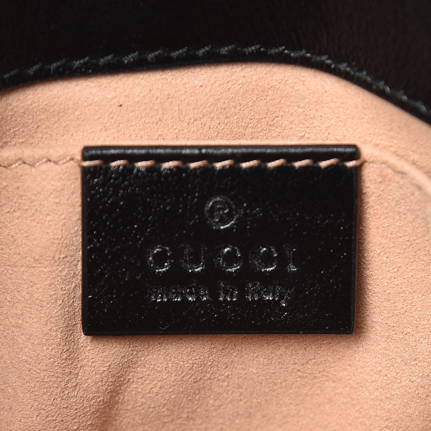 Gucci Calfskin Matelasse GG Marmont 2.0 Multi Belt Bag 85 34 Black 9 of 11