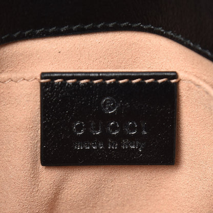 Gucci Calfskin Matelasse GG Marmont 2.0 Multi Belt Bag 85 34 Black 9 of 11
