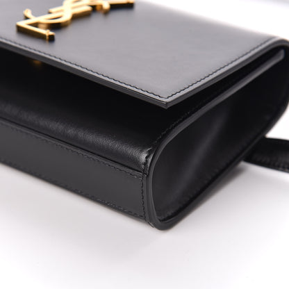 Saint Laurent Smooth Calfskin Monogram Kate Belt Bag Black 9 of 9
