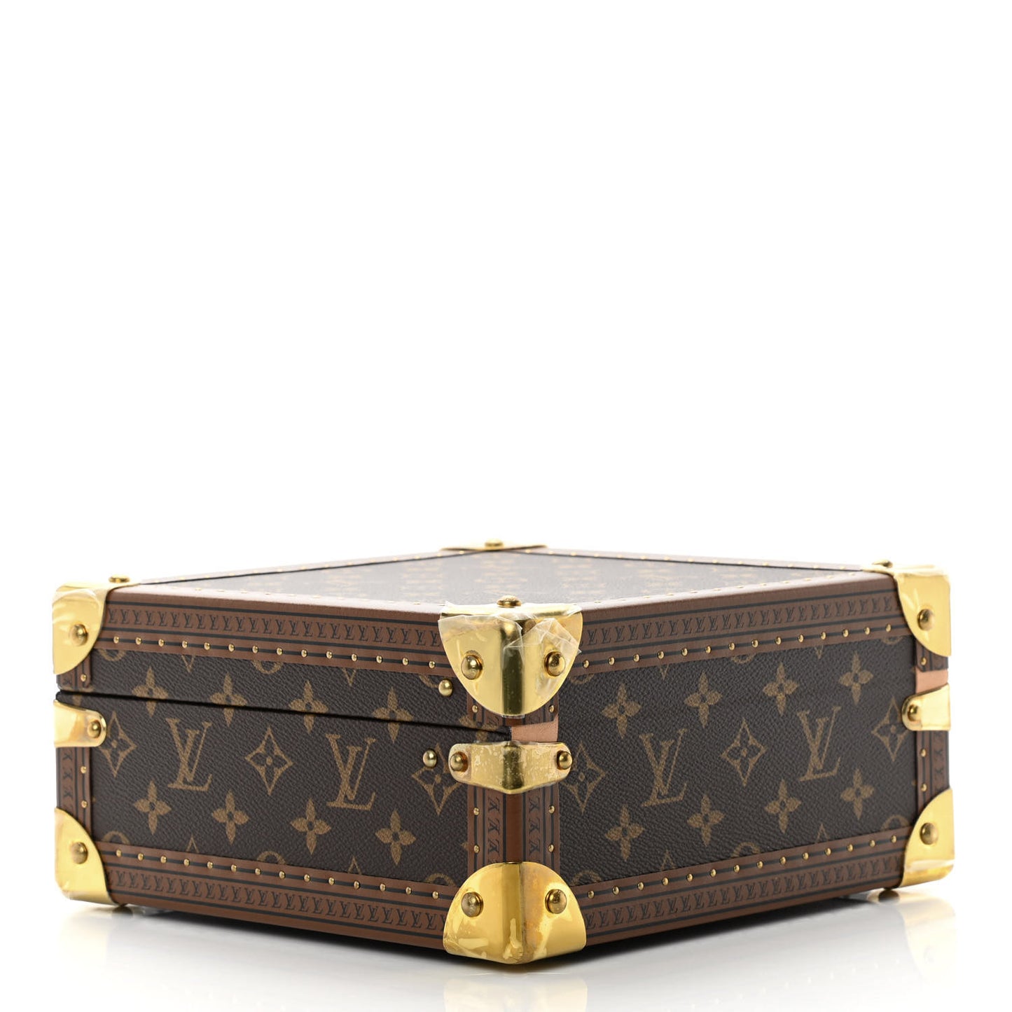 Monogram Jewelry Box Fuchsia