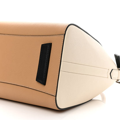 Givenchy Sugar Goatskin Small Bi-Color Antigona Light Beige 9 of 10