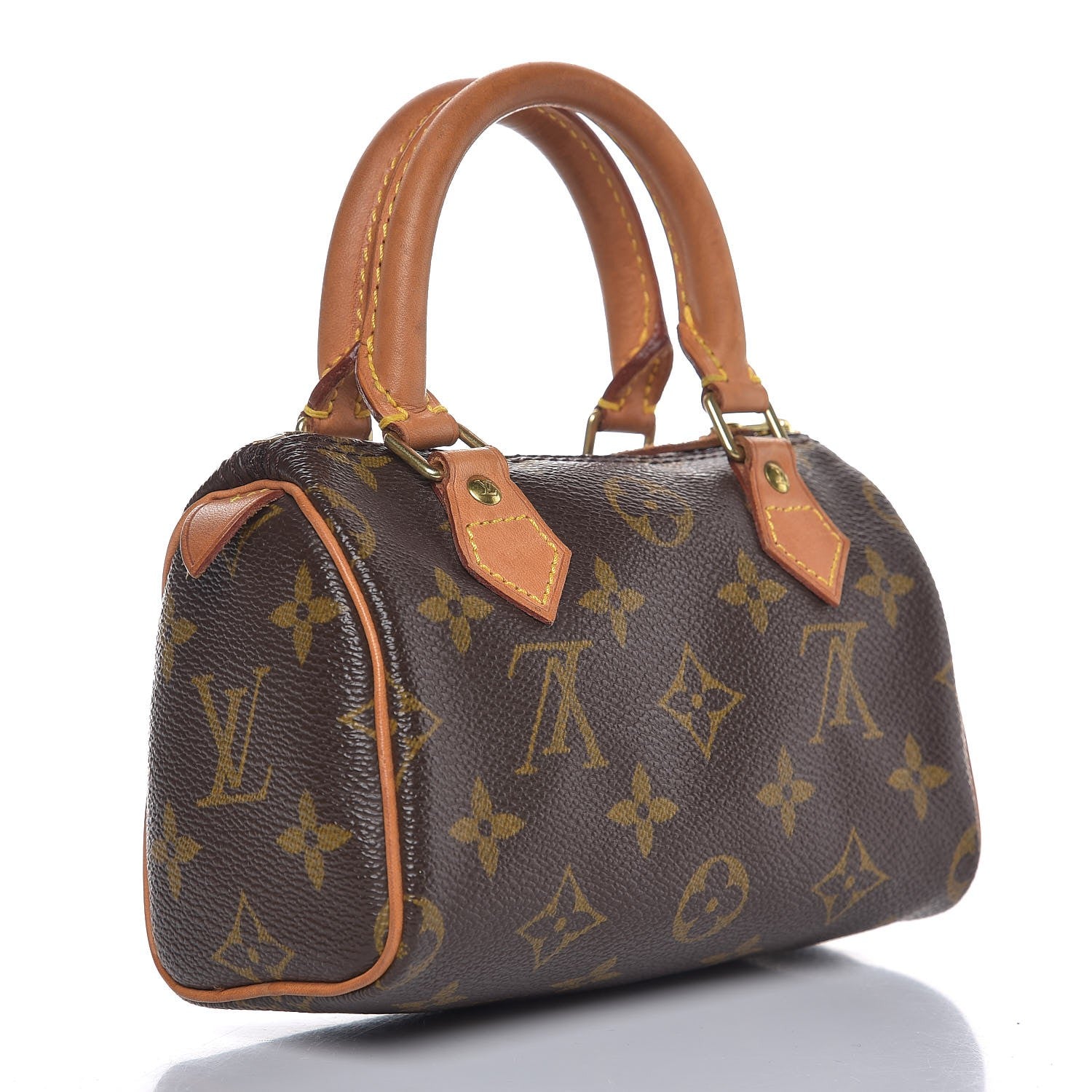 Louis Vuitton Monogram Mini Sac HL Speedy 3 of 7