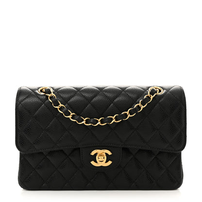 Chanel Caviar Quilted Small Double Flap Black 1 of 11