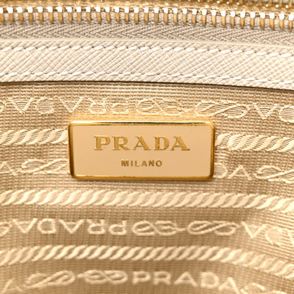 Prada Saffiano Lux Extra Large Galleria Double Zip Tote Argilla 7 of 17