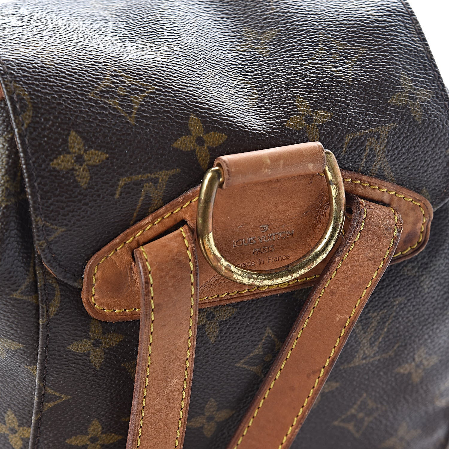 Louis Vuitton Monogram Montsouris MM Backpack 11 of 12